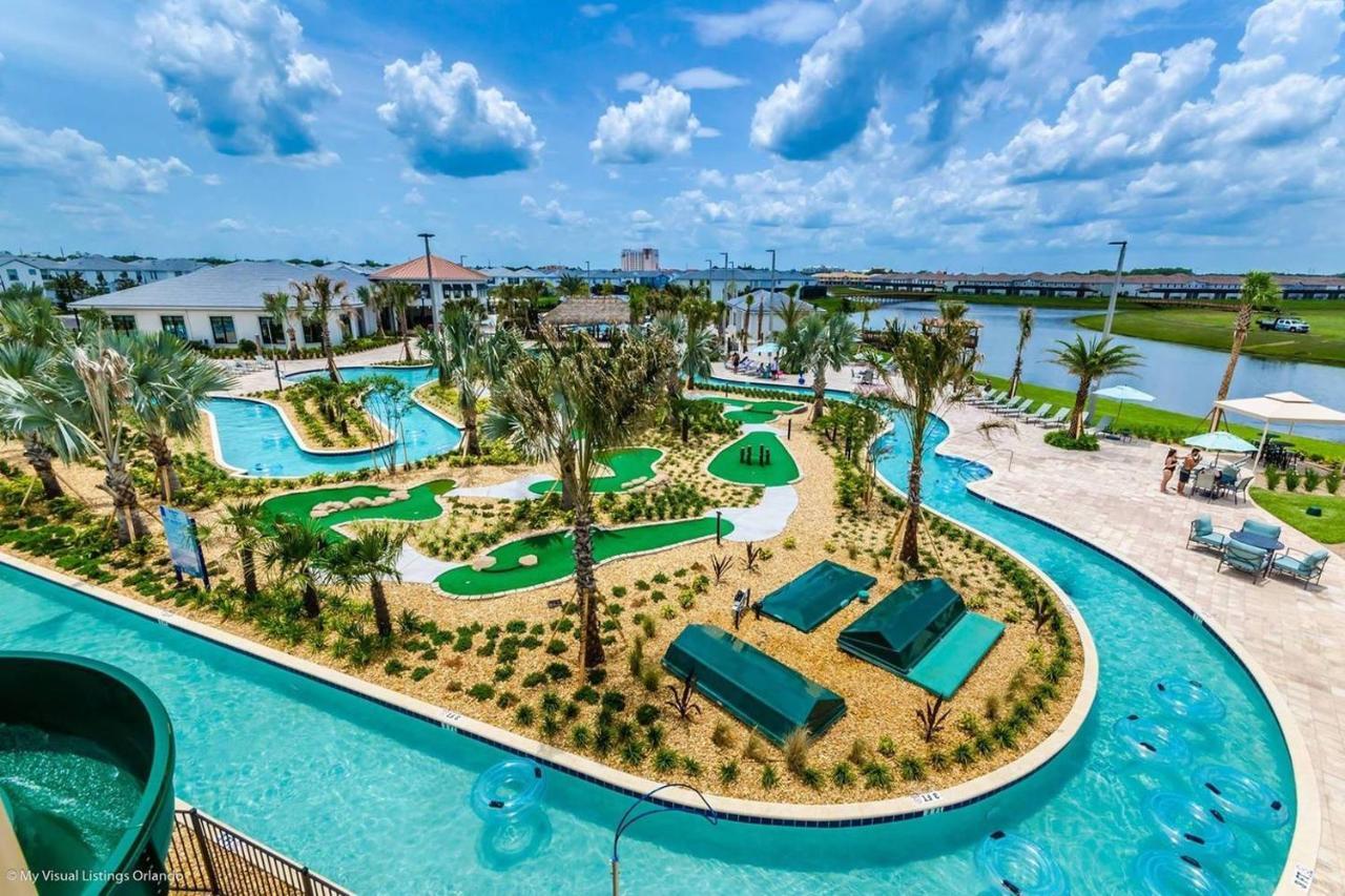 Homey 2Br Condo With 2 Clubhouses & Waterpark Kissimmee Dış mekan fotoğraf