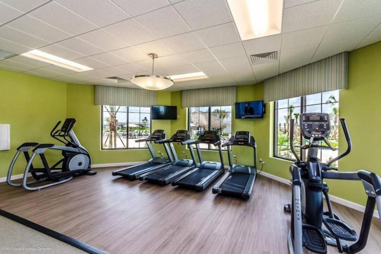 Homey 2Br Condo With 2 Clubhouses & Waterpark Kissimmee Dış mekan fotoğraf