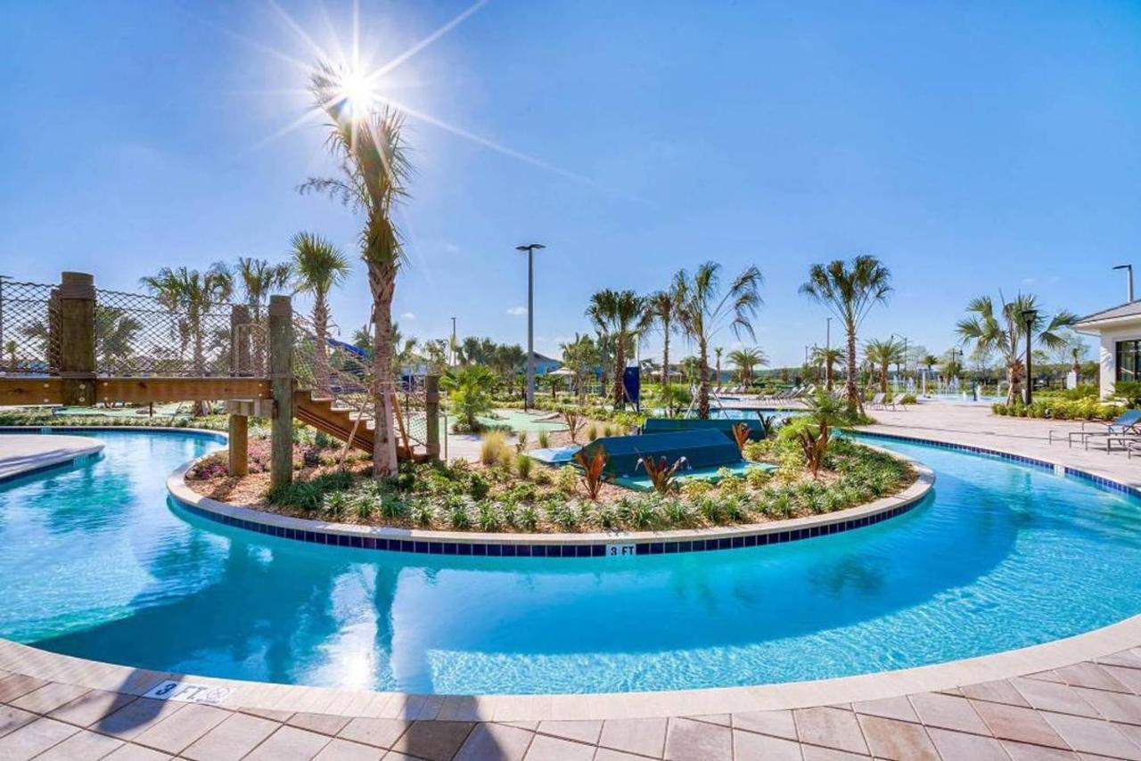 Homey 2Br Condo With 2 Clubhouses & Waterpark Kissimmee Dış mekan fotoğraf