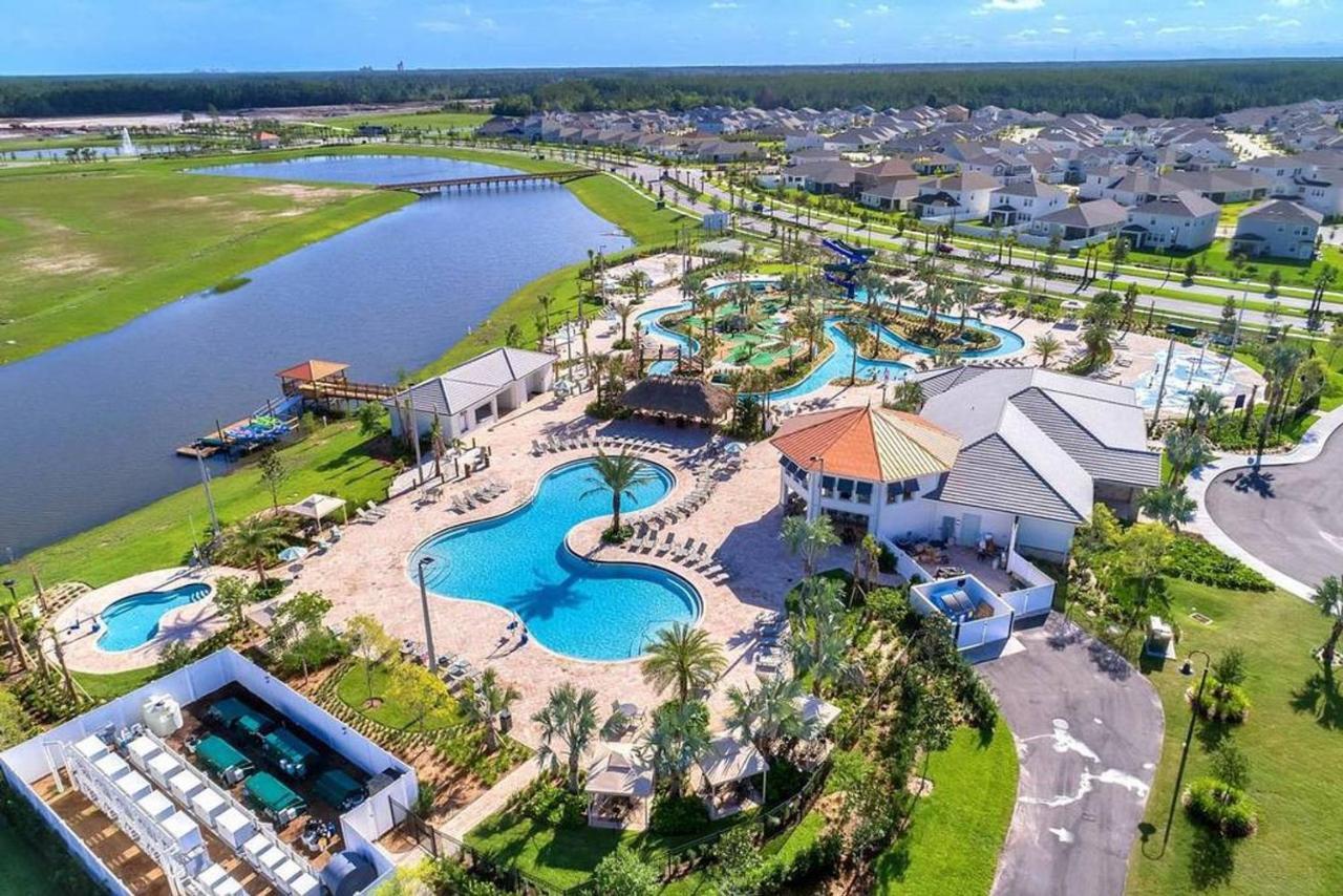 Homey 2Br Condo With 2 Clubhouses & Waterpark Kissimmee Dış mekan fotoğraf